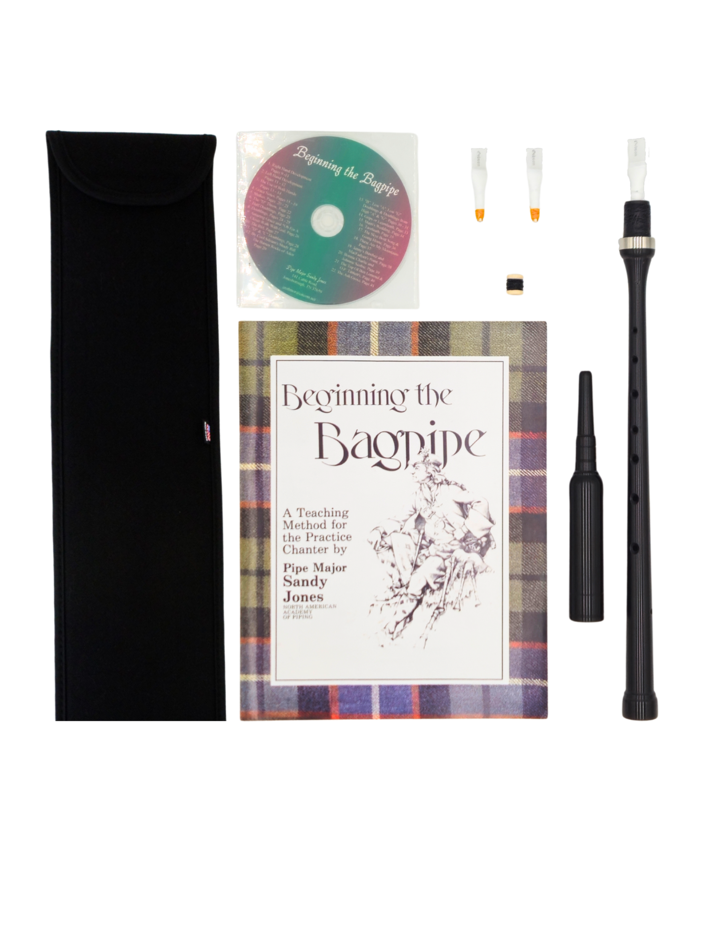 Gibson's Ultimate Bagpipe Starter Kit