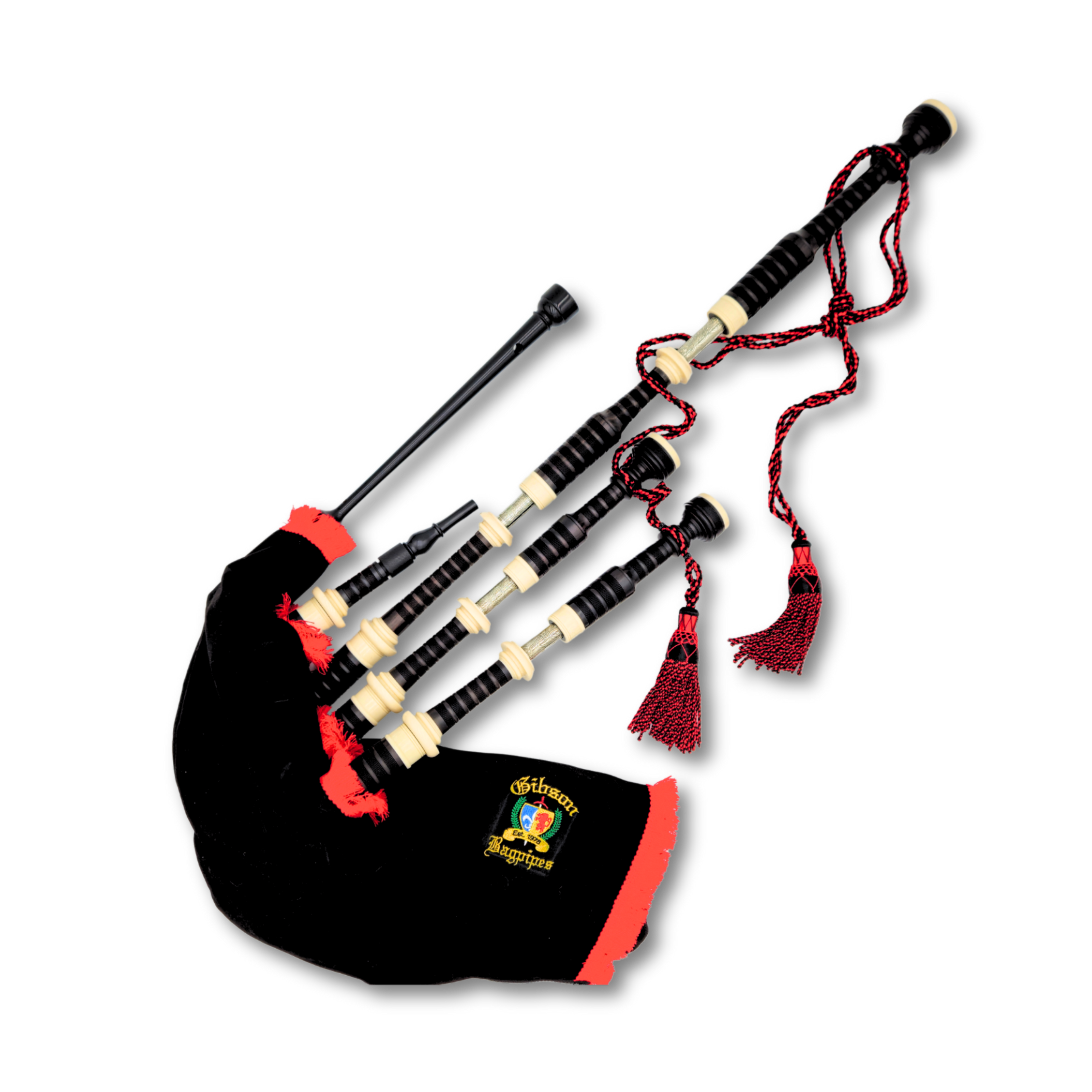 Gibson Great Highland Bagpipes