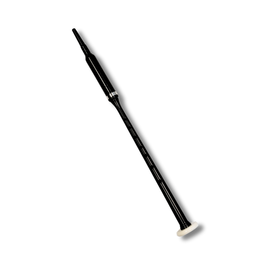 Gibson Long Poly Practice Chanter avec semelle imitation ivoire