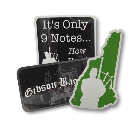 Gibson Stickers