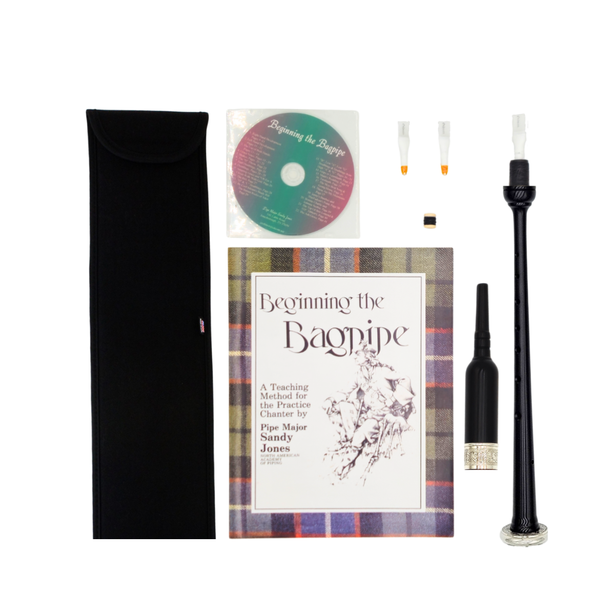 Gibson's Ultimate Bagpipe Starter Kit