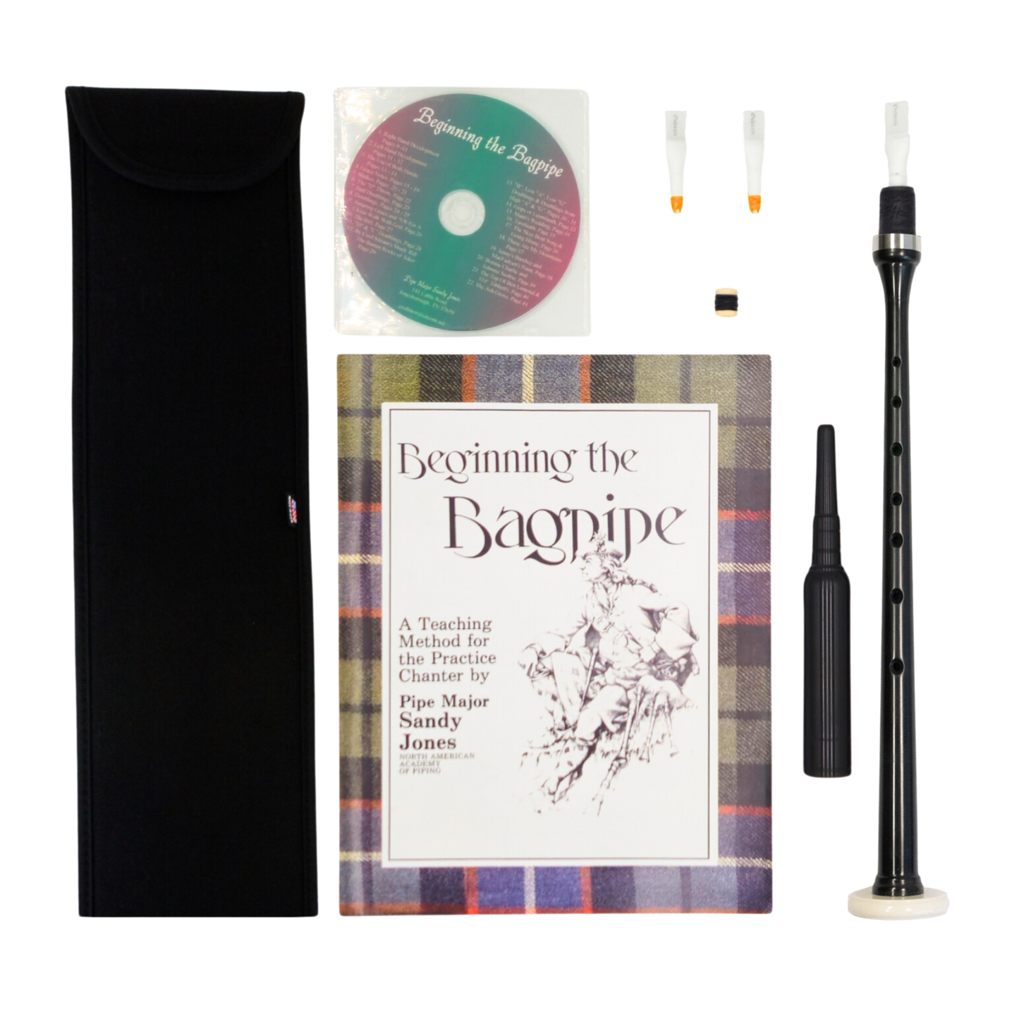 Gibson's Ultimate Bagpipe Starter Kit