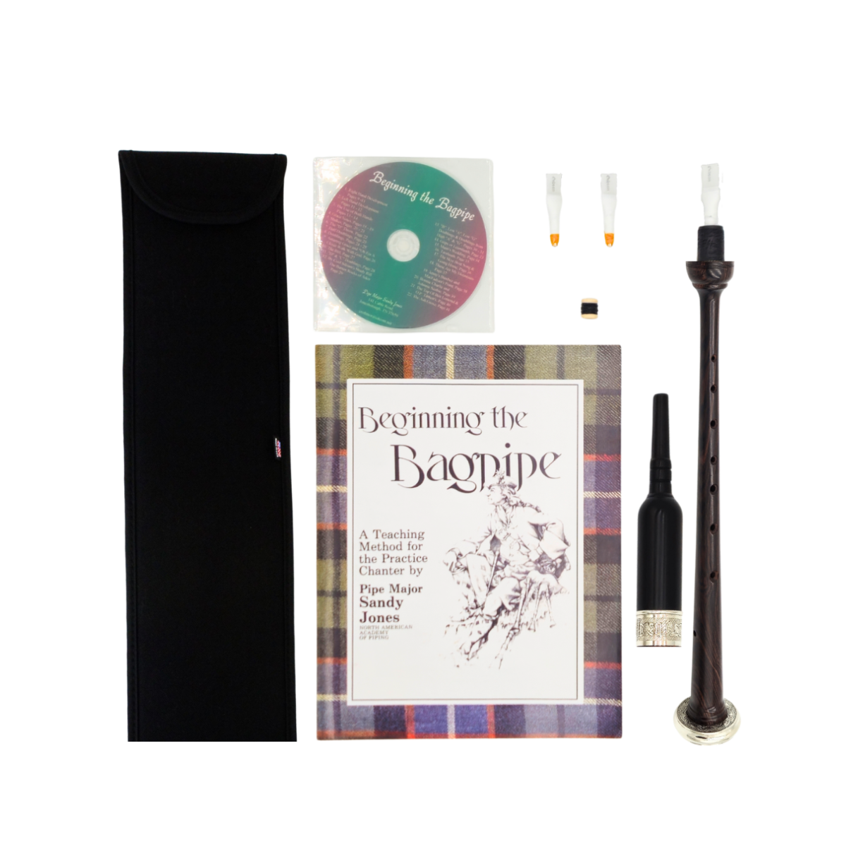 Gibson's Ultimate Bagpipe Starter Kit