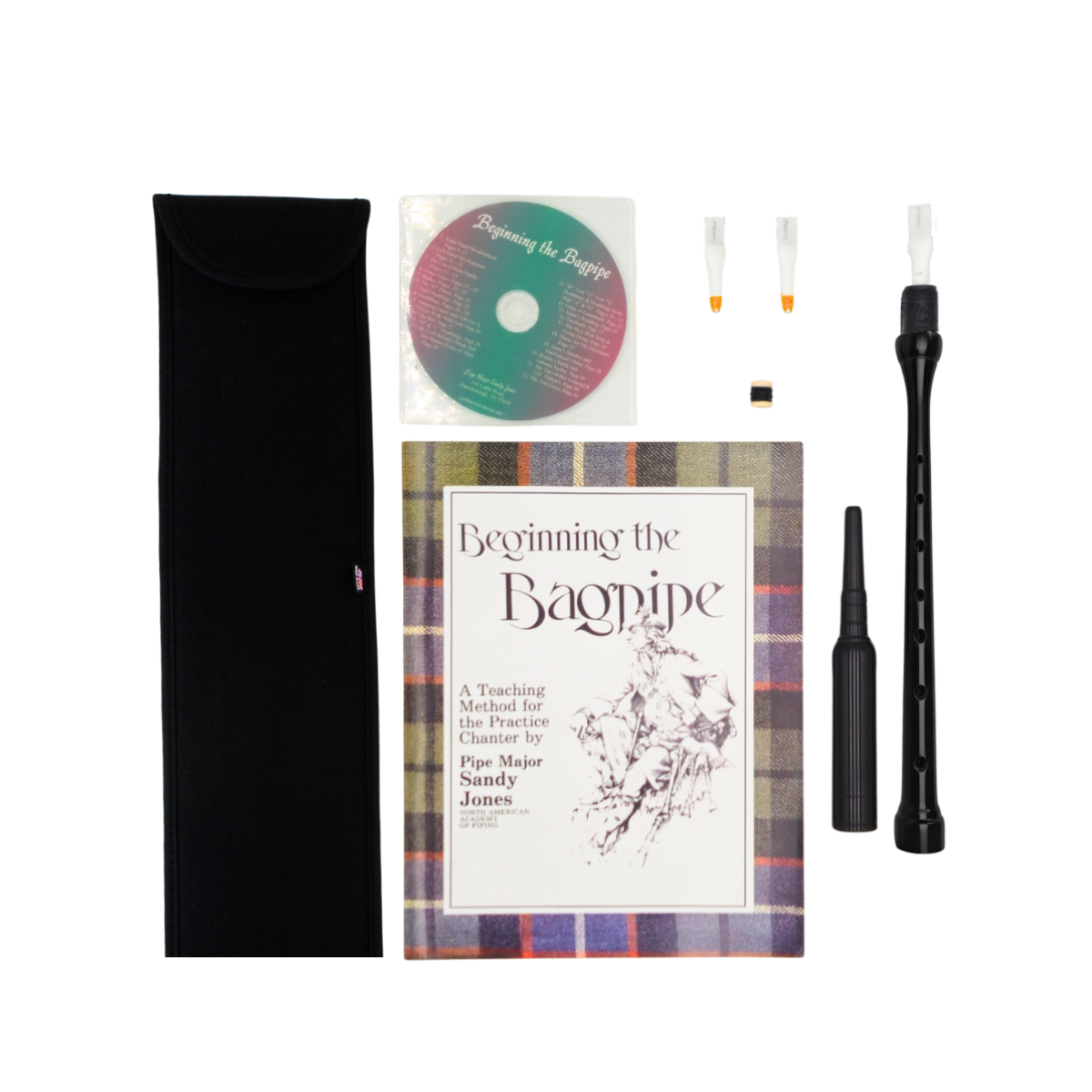 Gibson's Ultimate Bagpipe Starter Kit